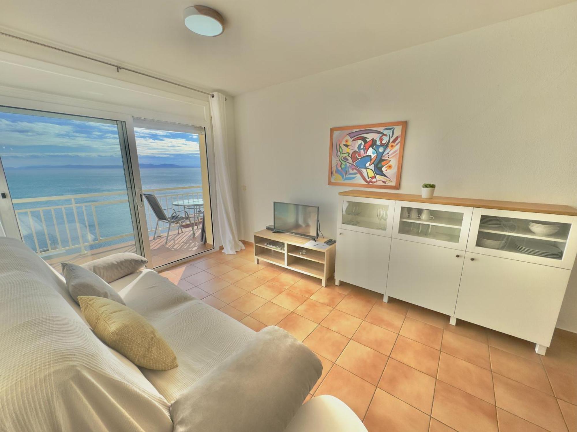 Ferienwohnung Marina 7 Roses Exterior foto