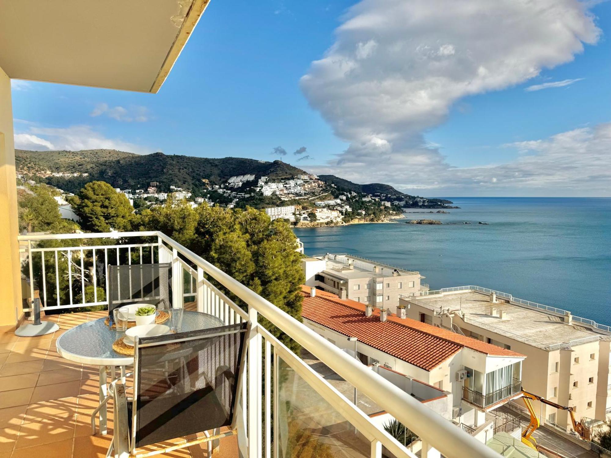 Ferienwohnung Marina 7 Roses Exterior foto